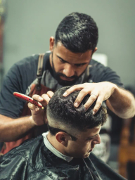 Stil barberi klasik, referencë vizuale 27