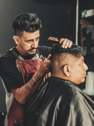 Stil barberi klasik, referencë vizuale 26