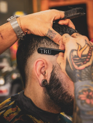 Stil barberi klasik, referencë vizuale 14