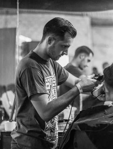Stil barberi klasik, referencë vizuale 25