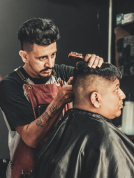Stil barberi klasik, referencë vizuale 10