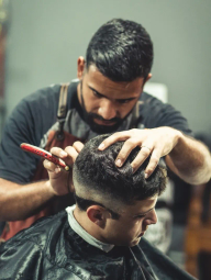 Stil barberi klasik, referencë vizuale 11