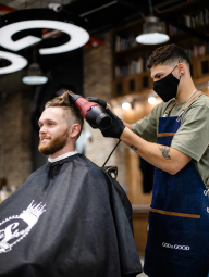 Stil barberi klasik, referencë vizuale 12
