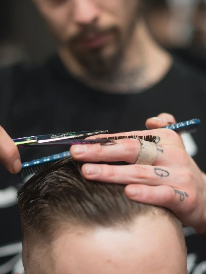 Stil barberi klasik, referencë vizuale 7