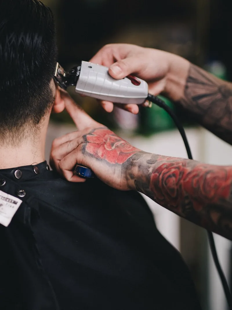 Stil barberi klasik, referencë vizuale 15
