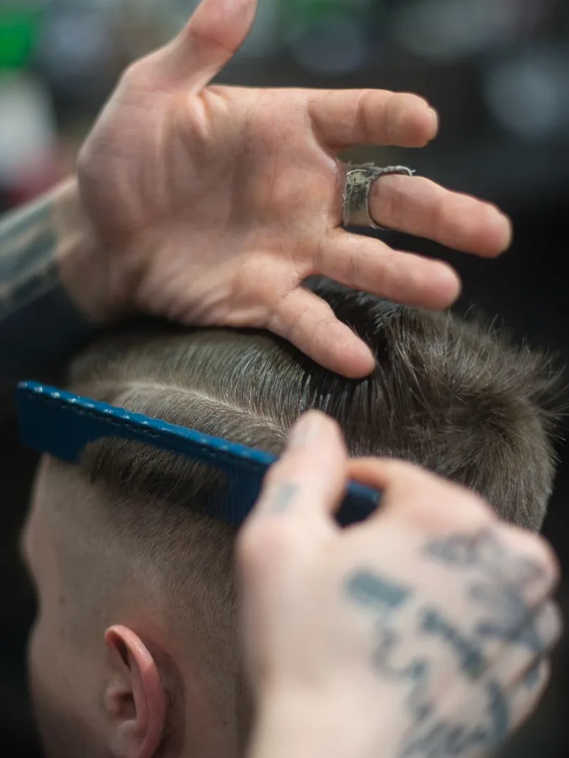 Stil barberi klasik, referencë vizuale 22