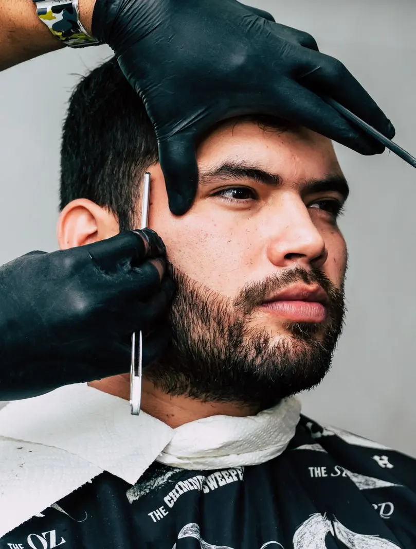 Stil barberi klasik, referencë vizuale 24
