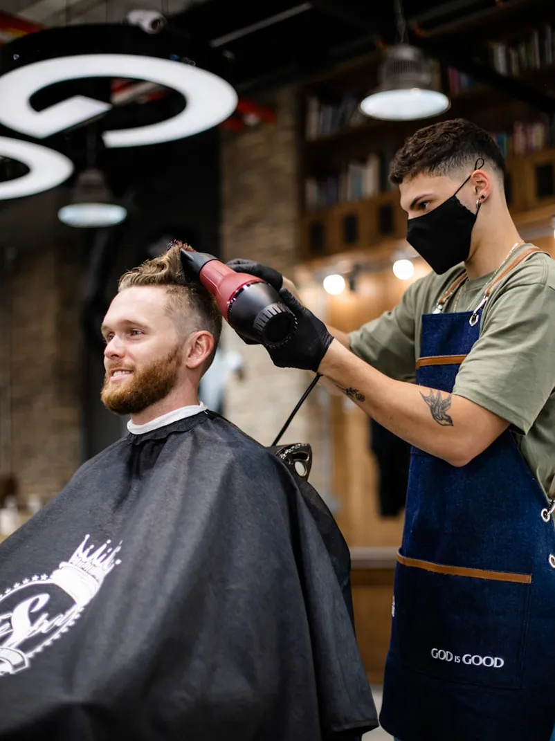 Stil barberi klasik, referencë vizuale 28